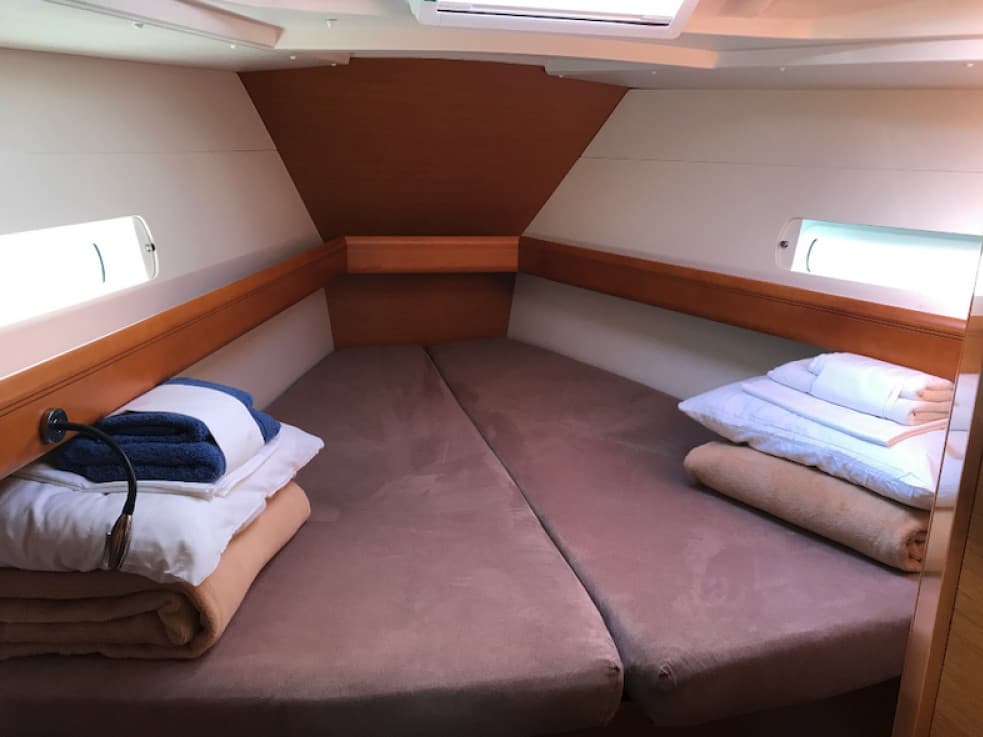 Sun Odyssey 409 - photo 7