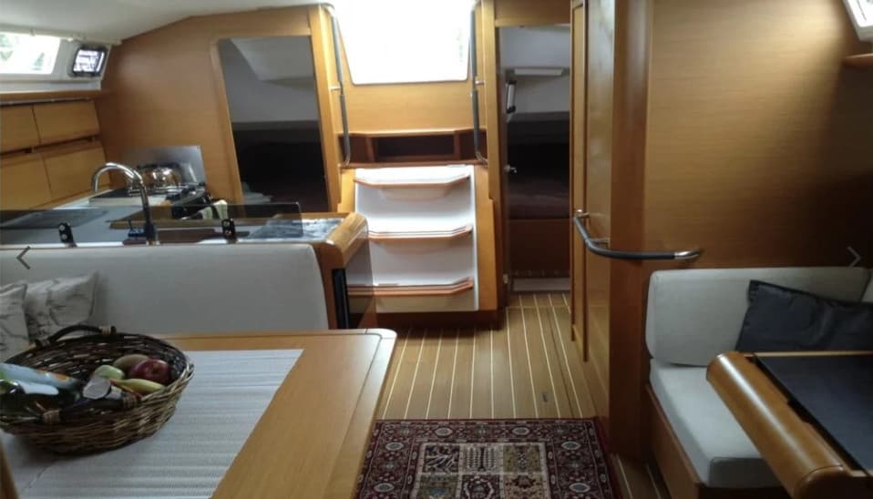 Sun Odyssey 409 - photo 4