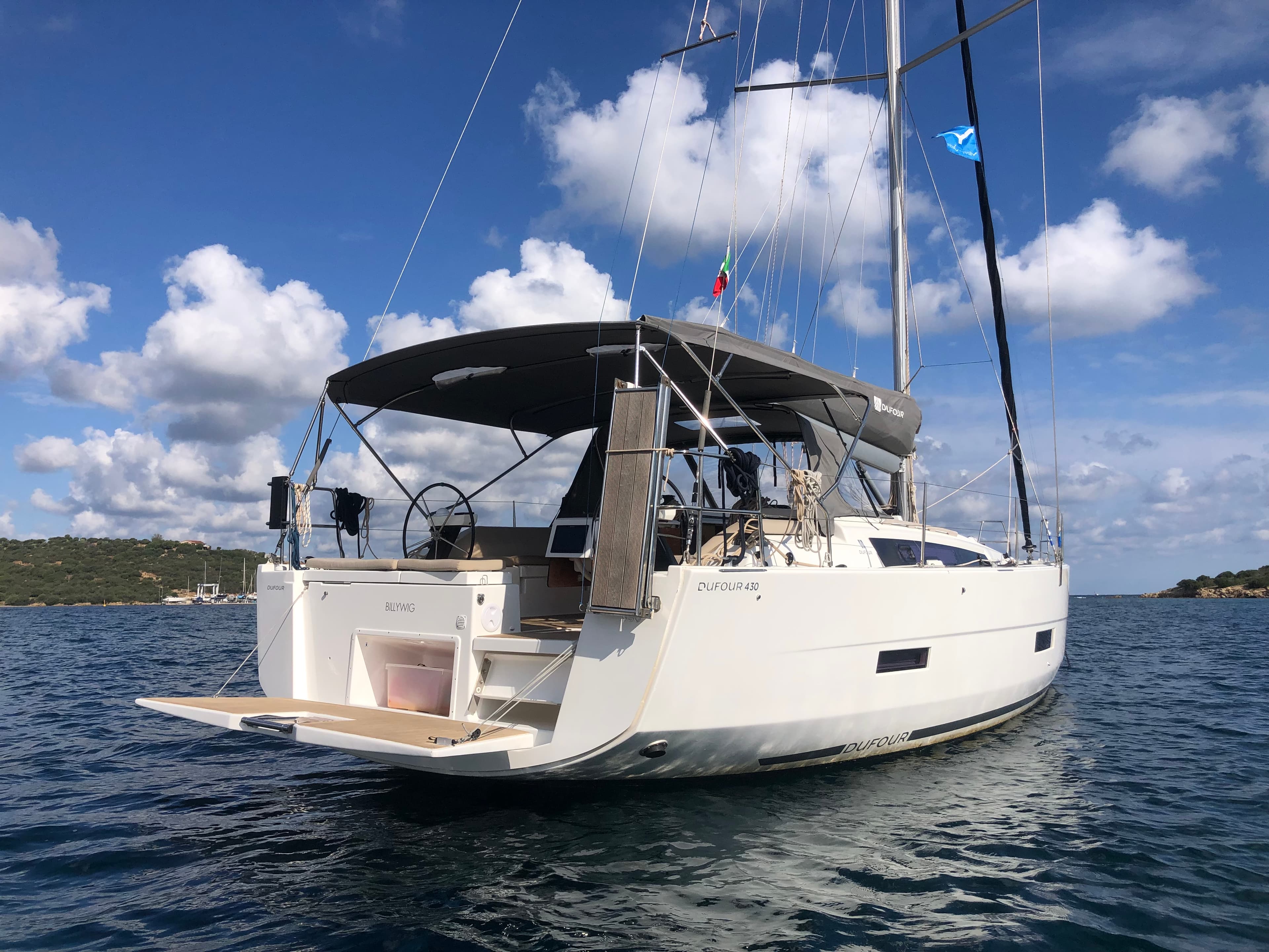 Dufour 430 - photo 19