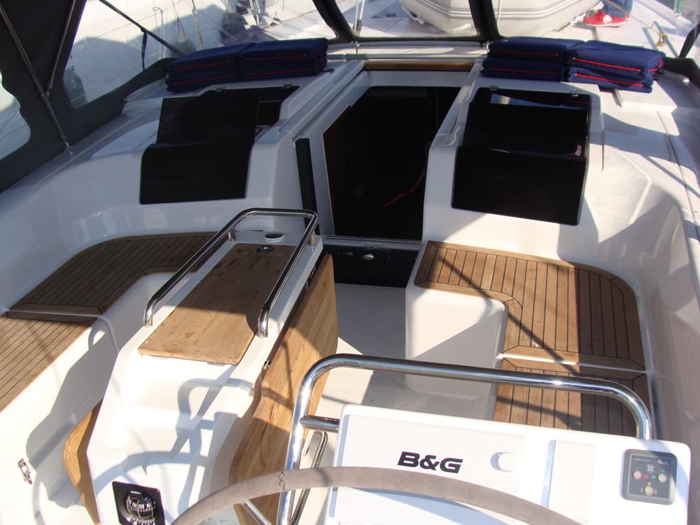 Hanse 455 - photo 8