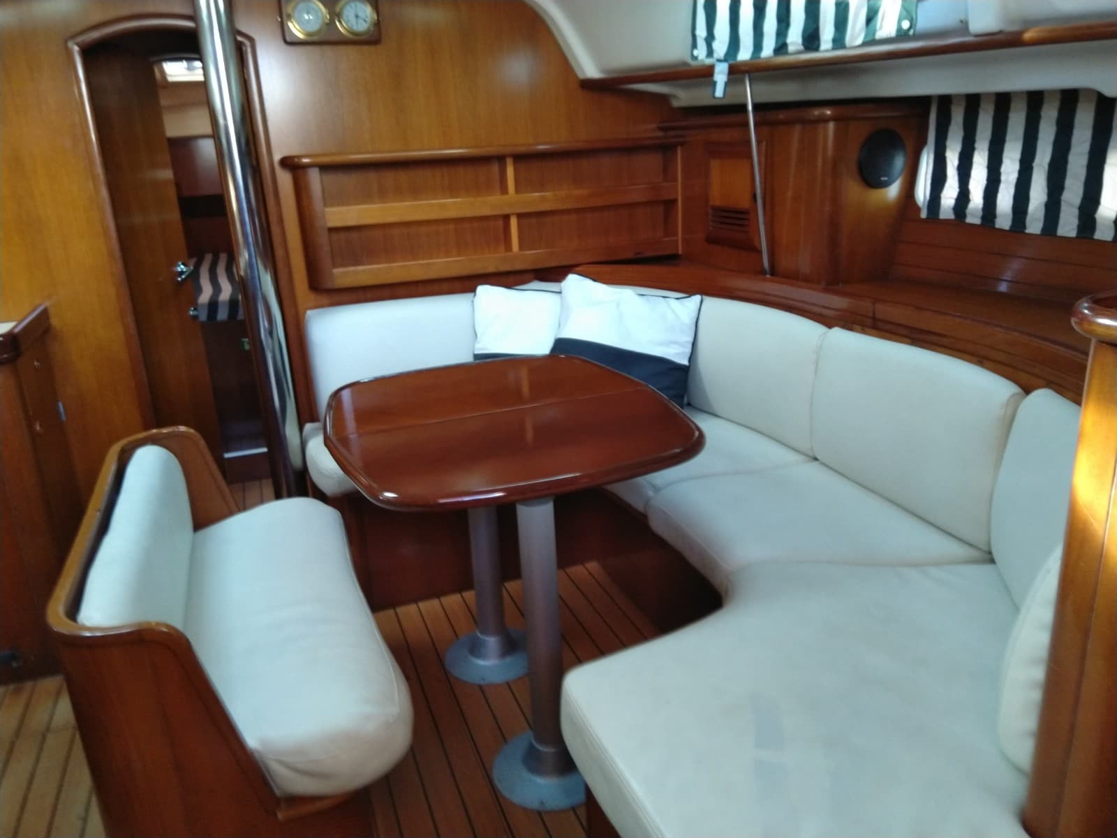 Boat interior