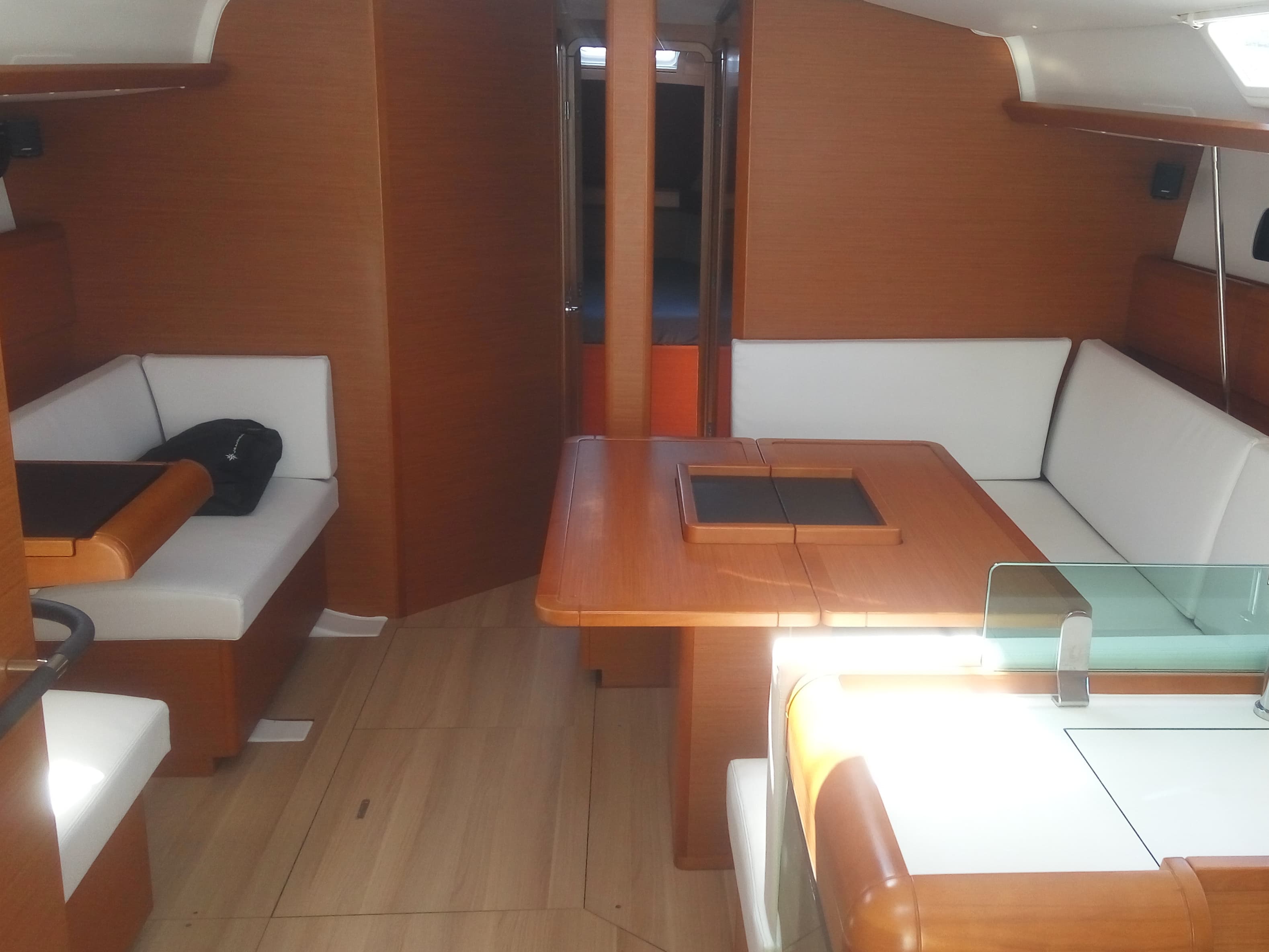 Boat interior