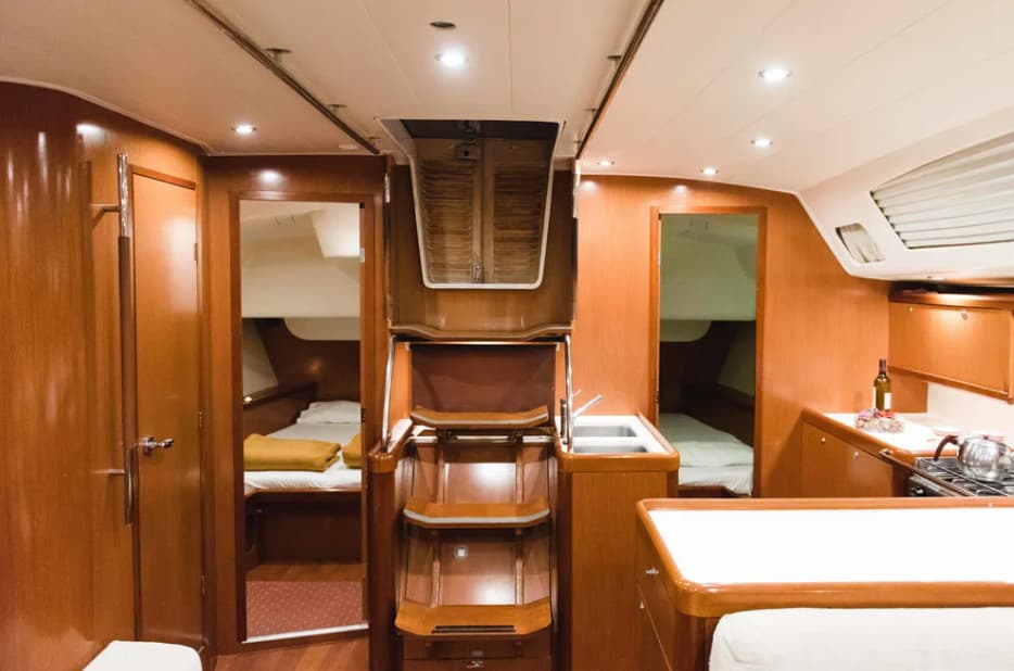 Oceanis 54 - photo 9