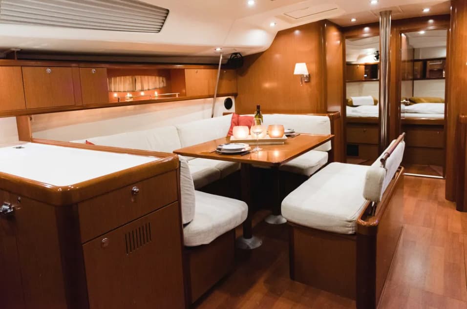 Oceanis 54 - photo 8