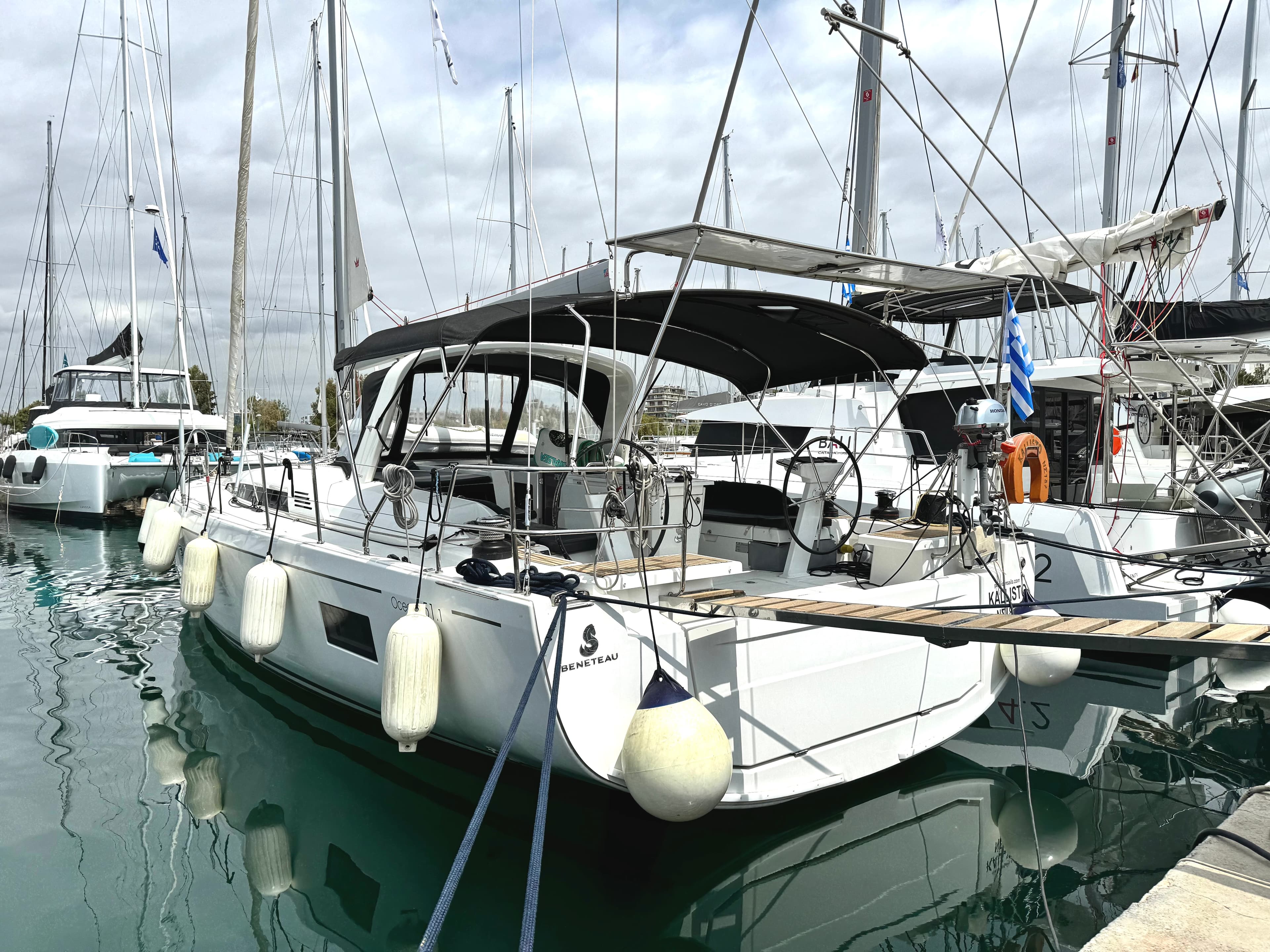 Oceanis 51.1 - photo