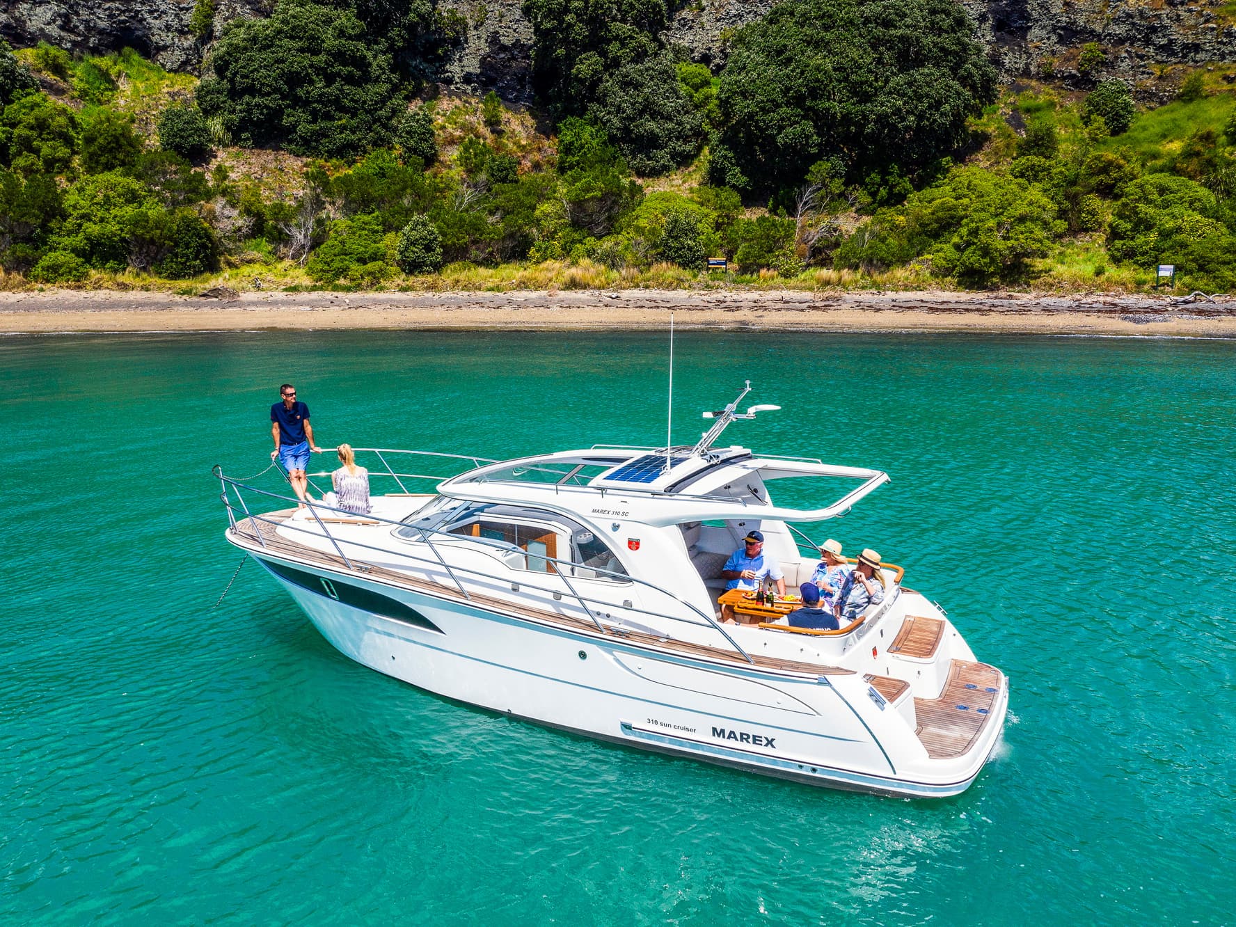 Marex 310 Sun Cruiser - photo