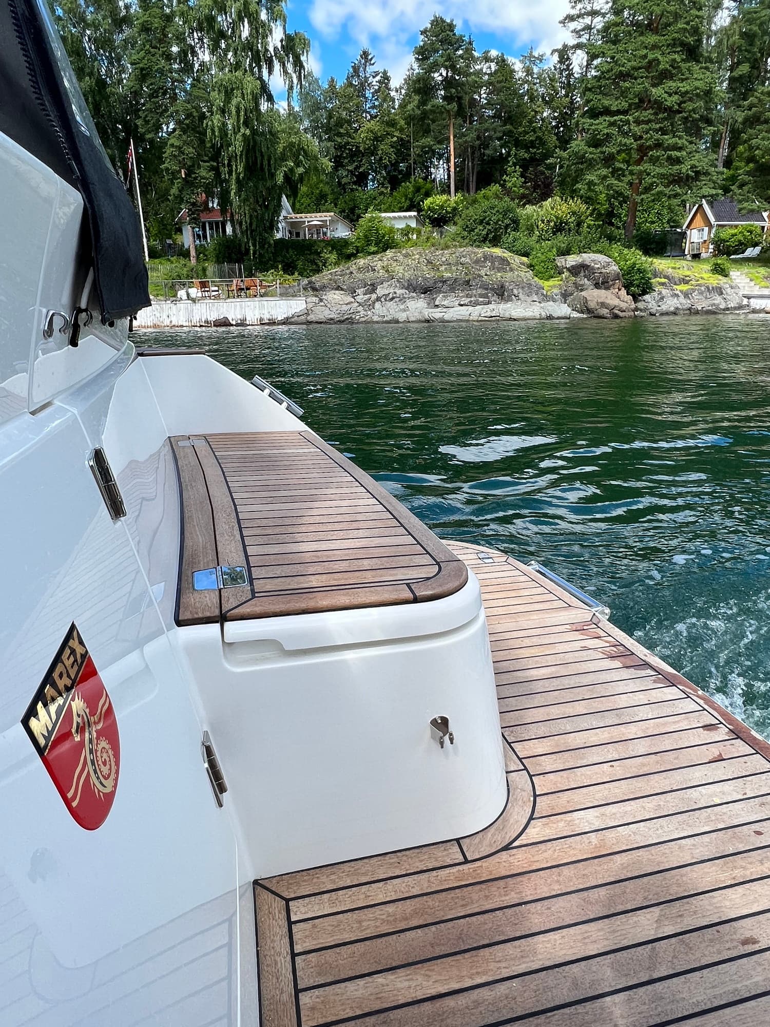 Marex 310 Sun Cruiser - photo 8