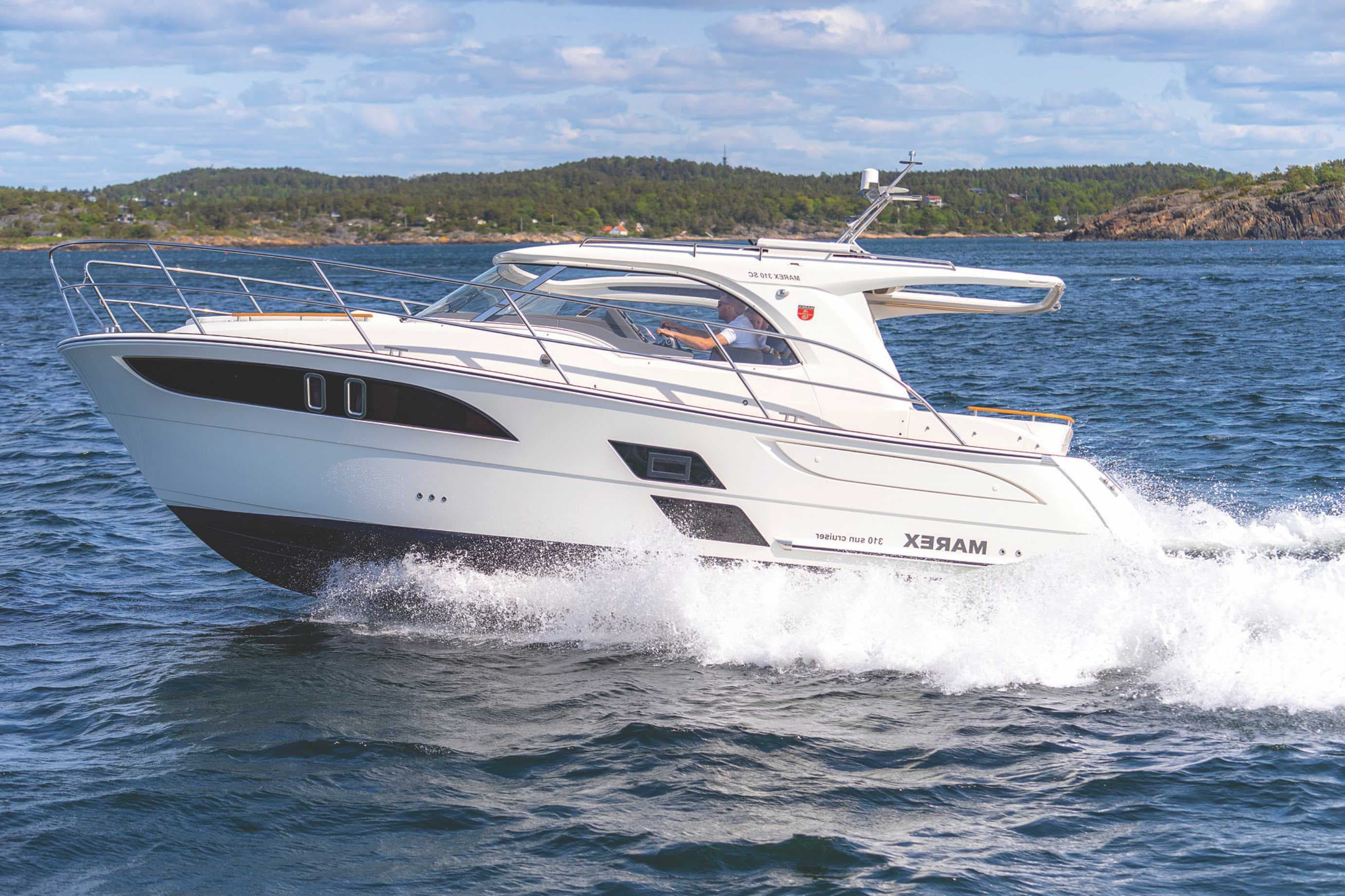 Marex 310 Sun Cruiser - photo 30