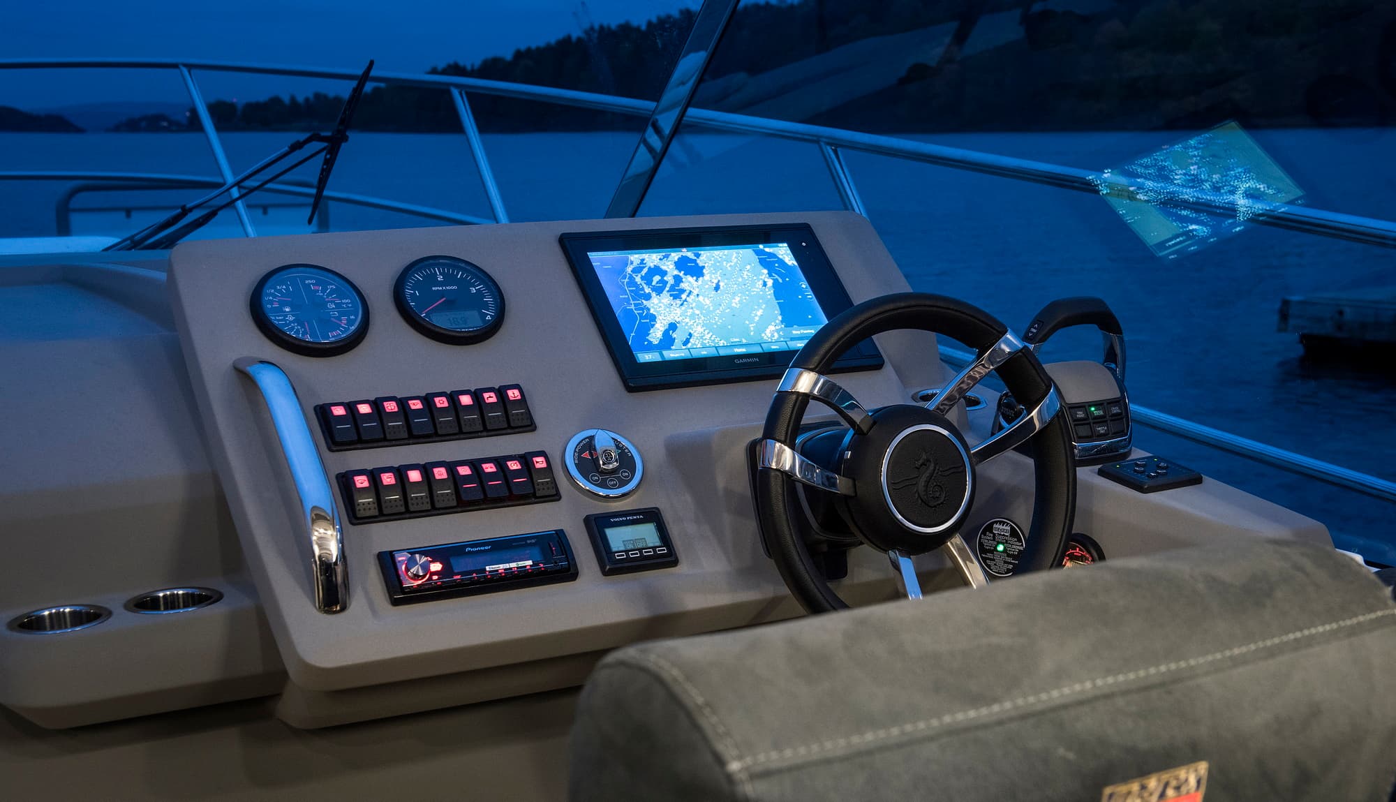 Marex 310 Sun Cruiser - photo 29