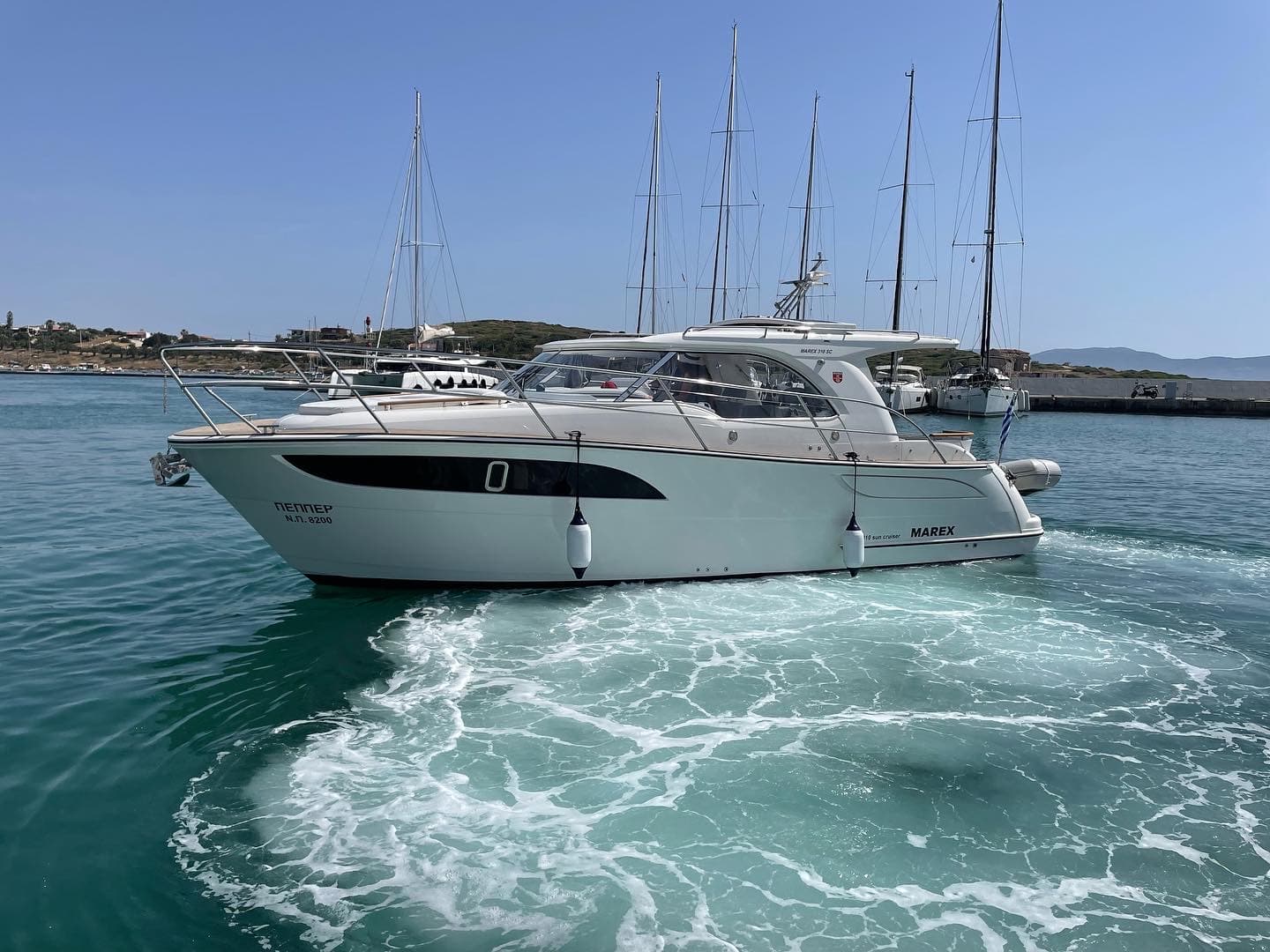 Marex 310 Sun Cruiser - photo 26