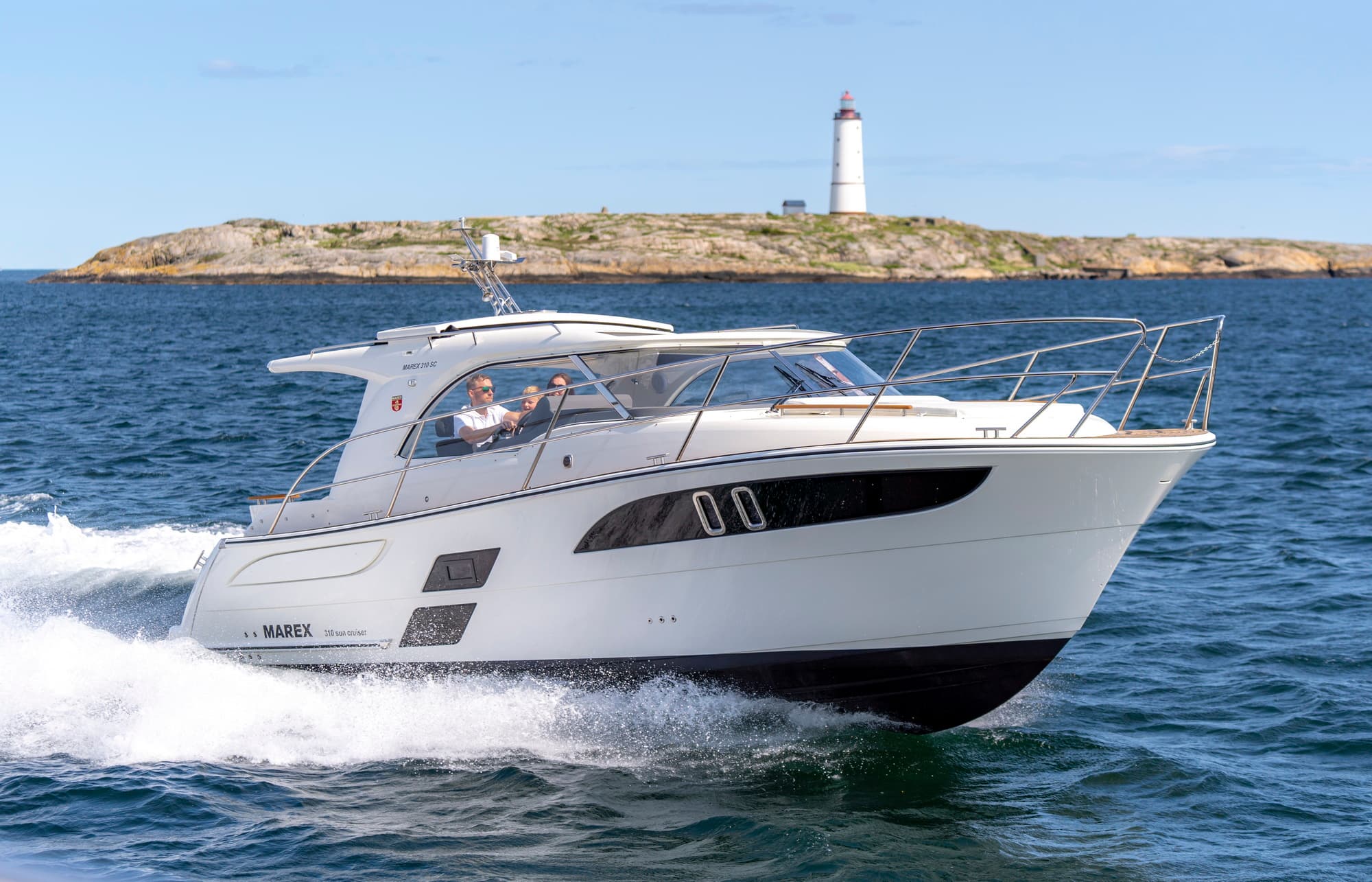 Marex 310 Sun Cruiser - photo 5