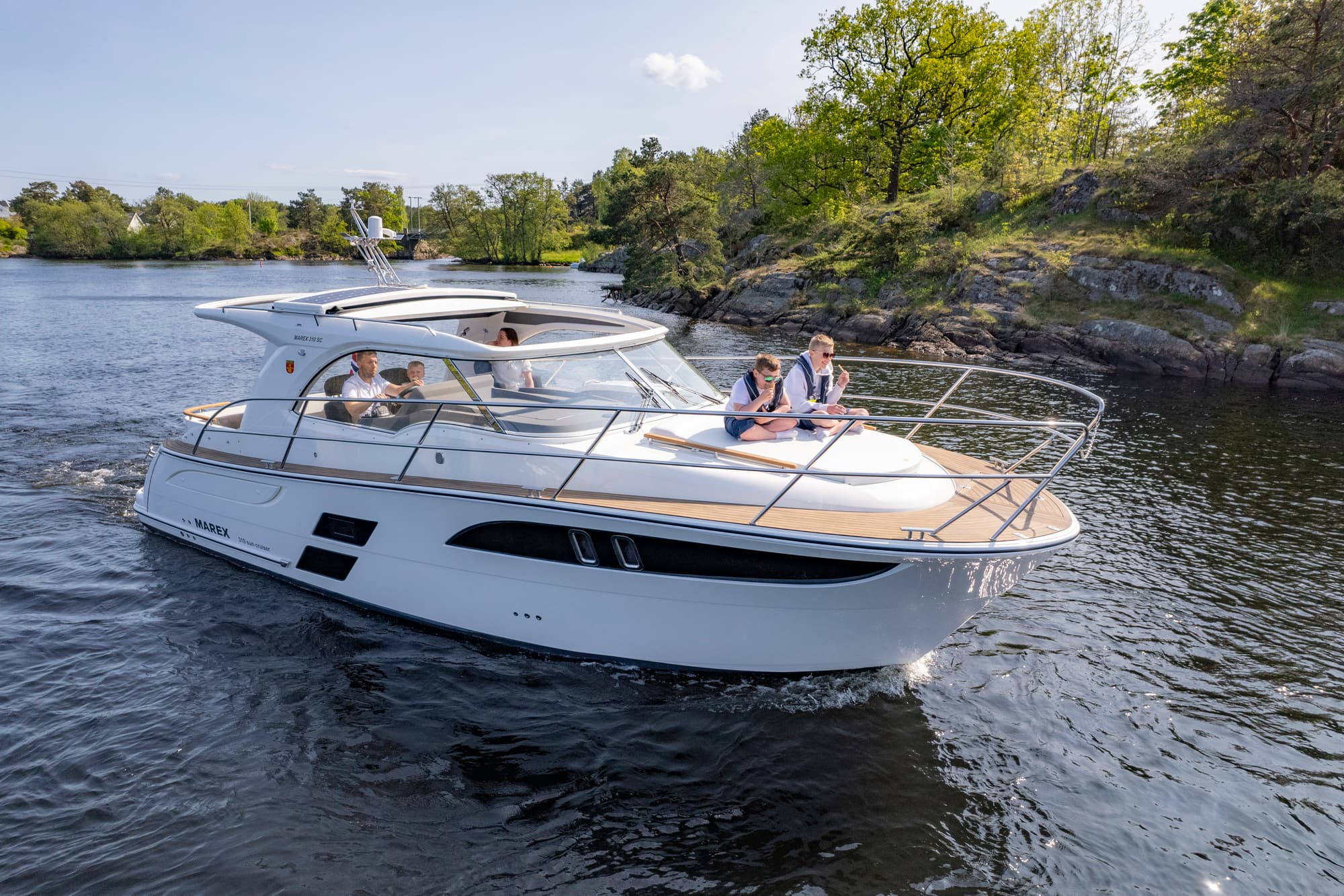 Marex 310 Sun Cruiser - photo 6