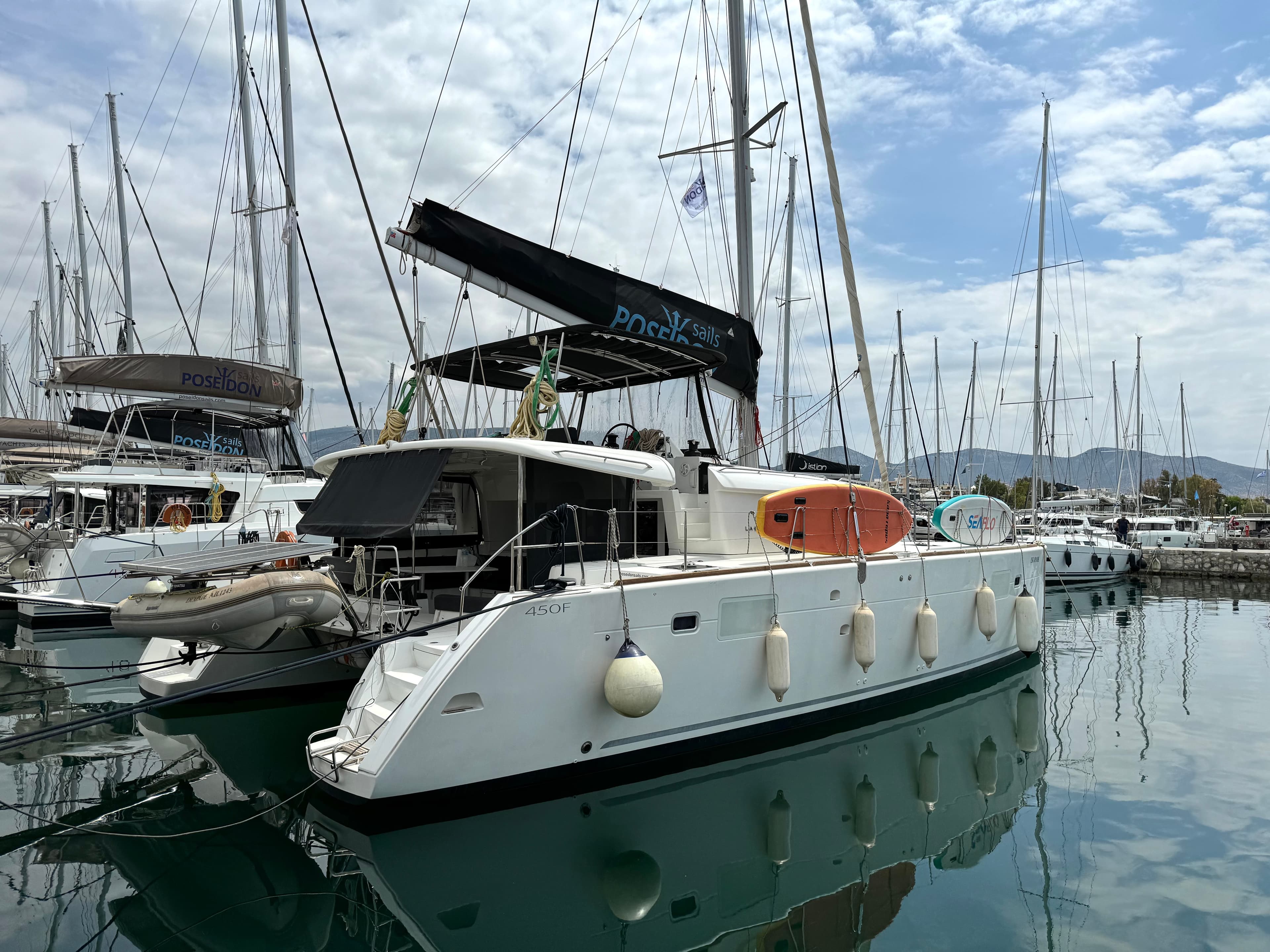 Lagoon 450 Fly - photo 13