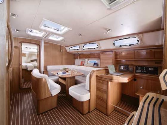 Boat interior