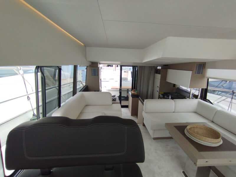 Boat interior