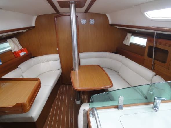 Boat interior
