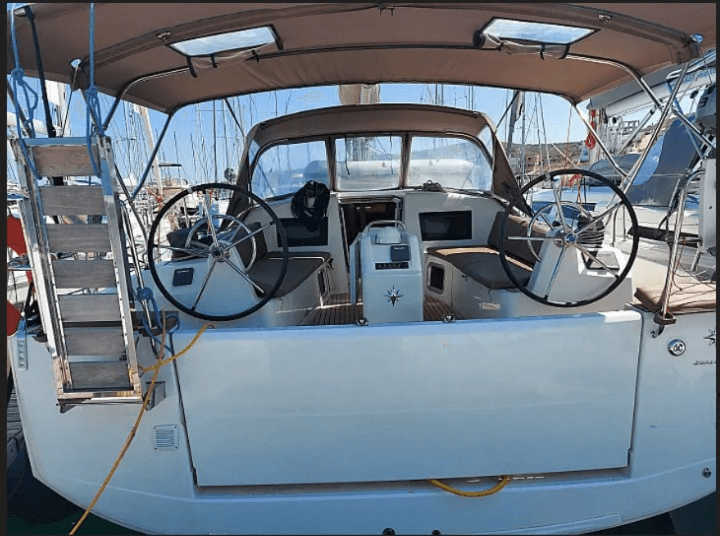 Sun Odyssey 410 - photo 6