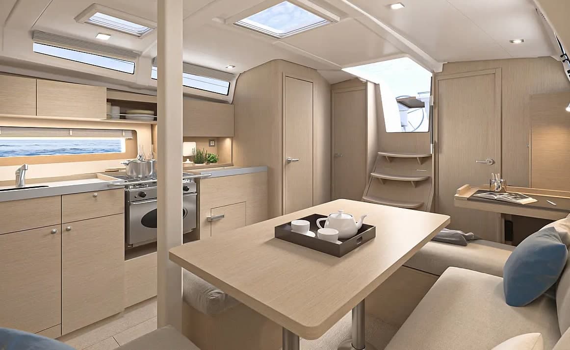 Oceanis 37.1 - photo 4