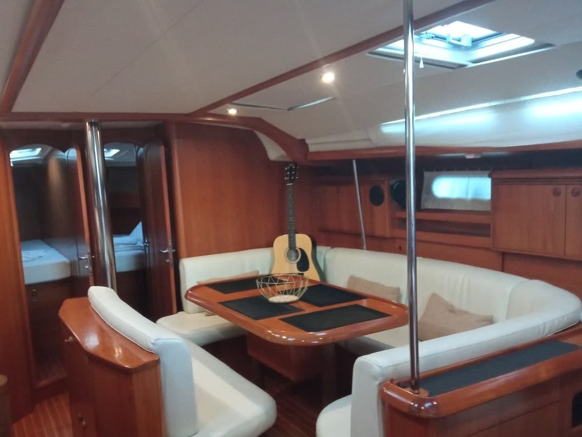 Boat interior