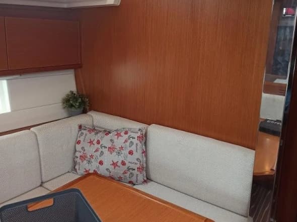 Boat interior