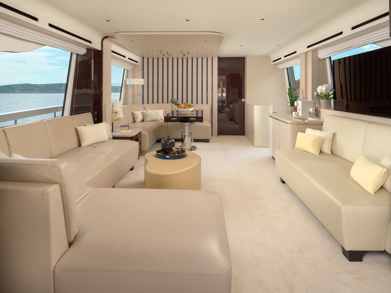 Boat interior