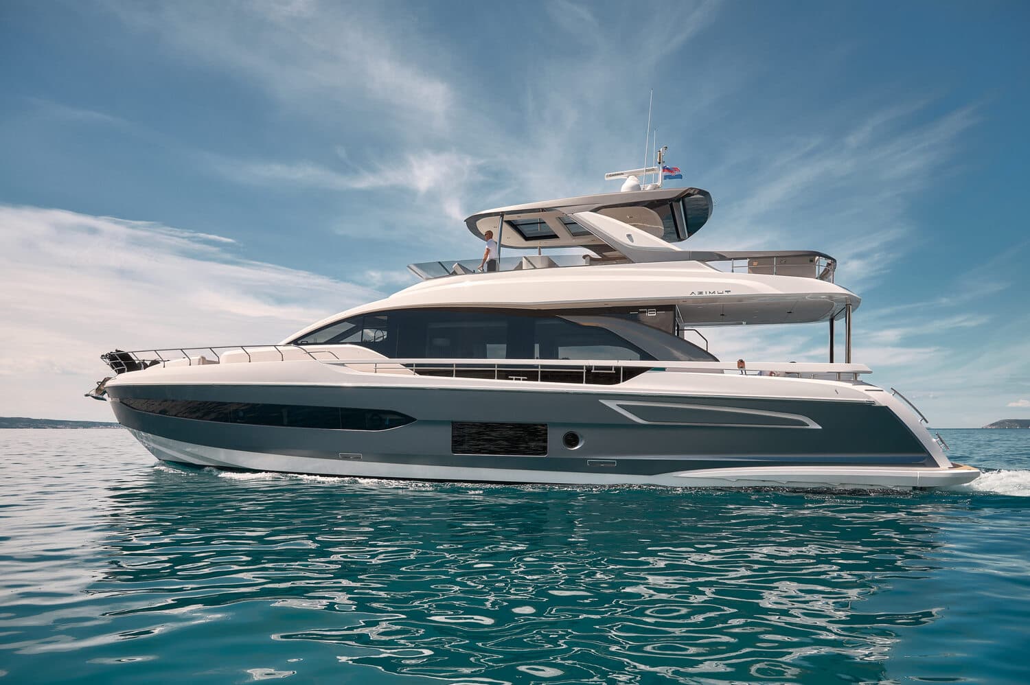 Azimut 78 Fly - photo 12