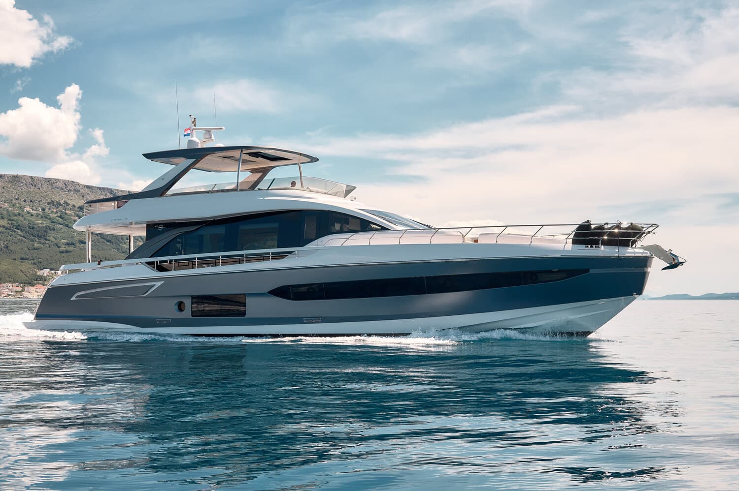 Azimut 78 Fly - photo 29