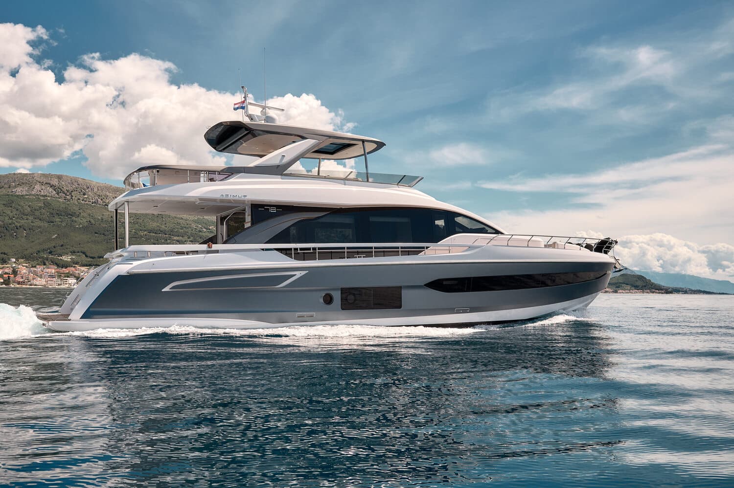 Azimut 78 Fly - photo 10