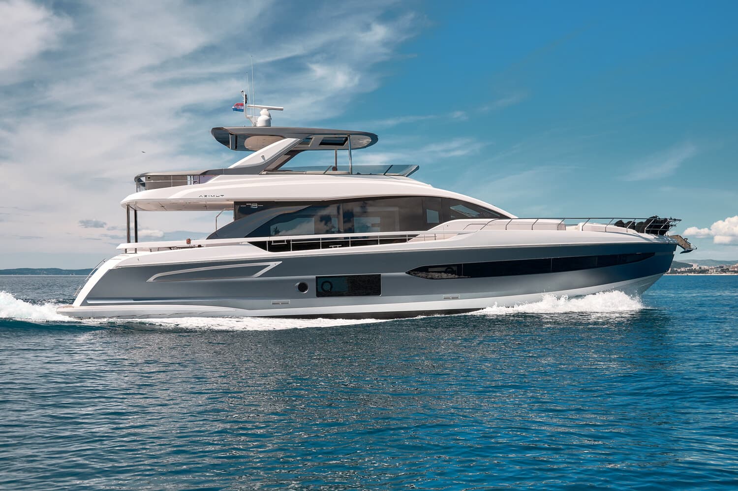 Azimut 78 Fly - photo 27