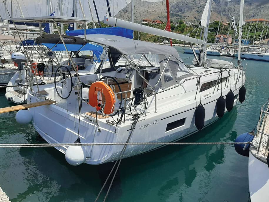 Oceanis 40.1 - photo