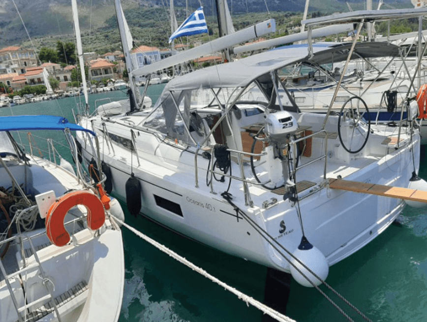 Oceanis 40.1 - photo 14
