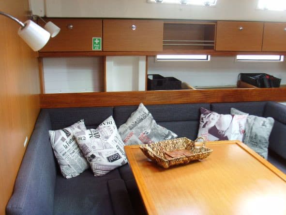 Boat interior