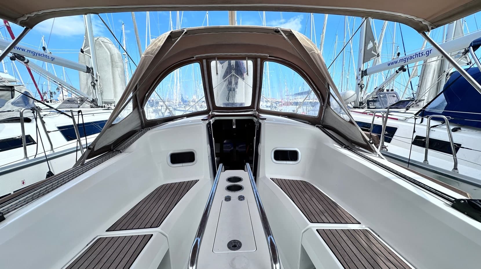 Sun Odyssey 349 - photo 16