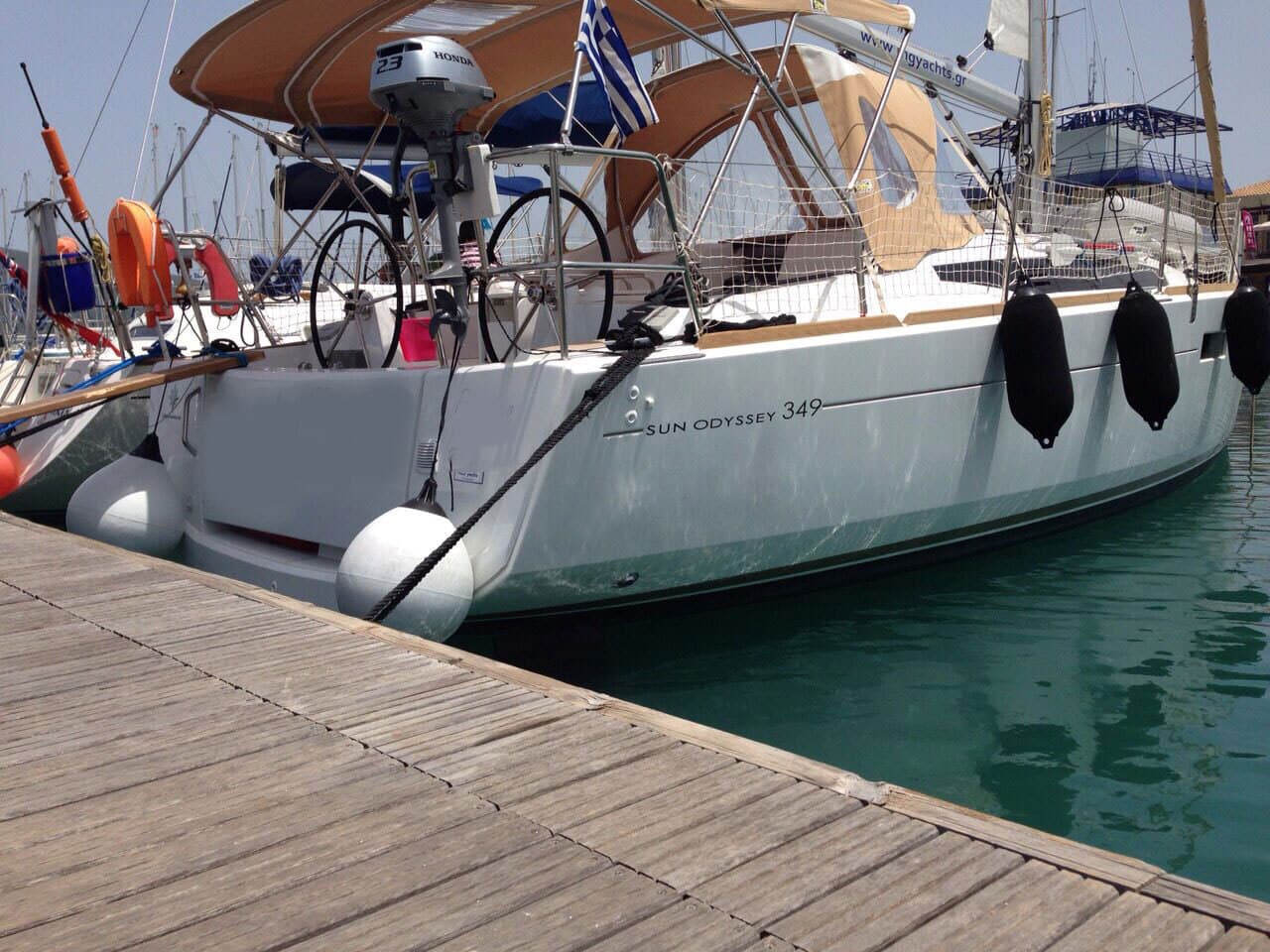 Sun Odyssey 349 - photo 24