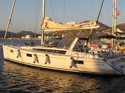 Oceanis 48 - photo