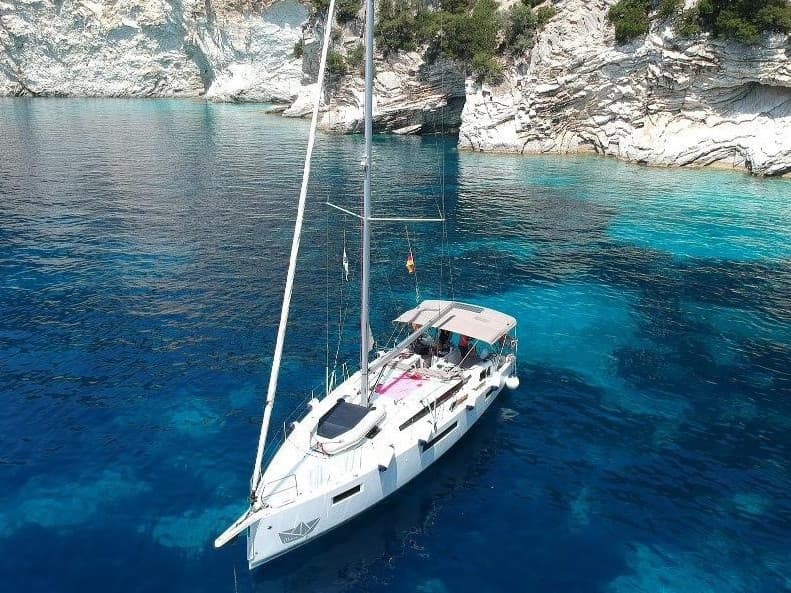 Sun Odyssey 410 - photo