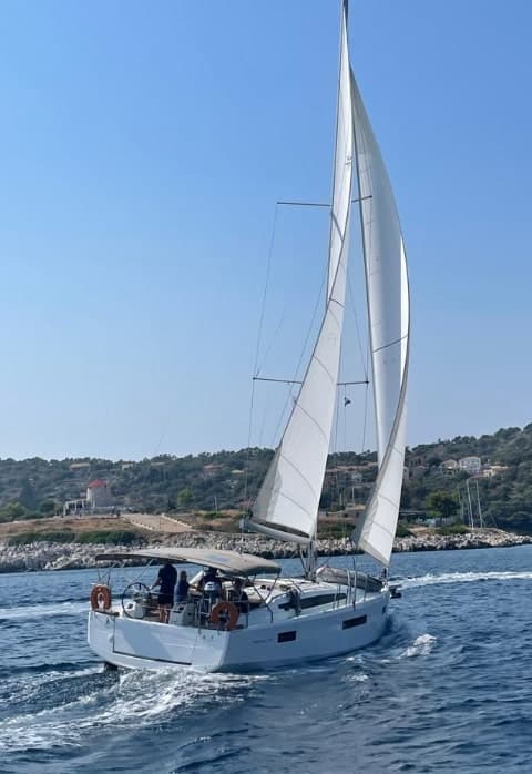 Sun Odyssey 410 - photo 9