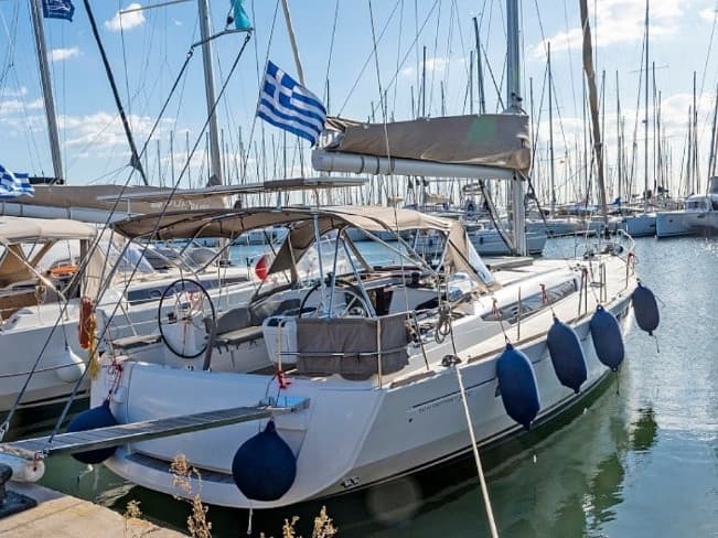 Sun Odyssey 509 - photo