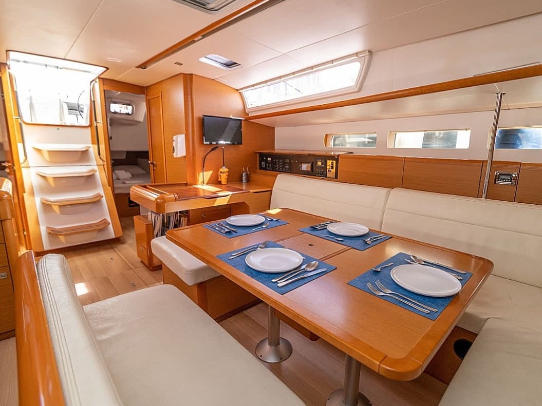 Boat interior