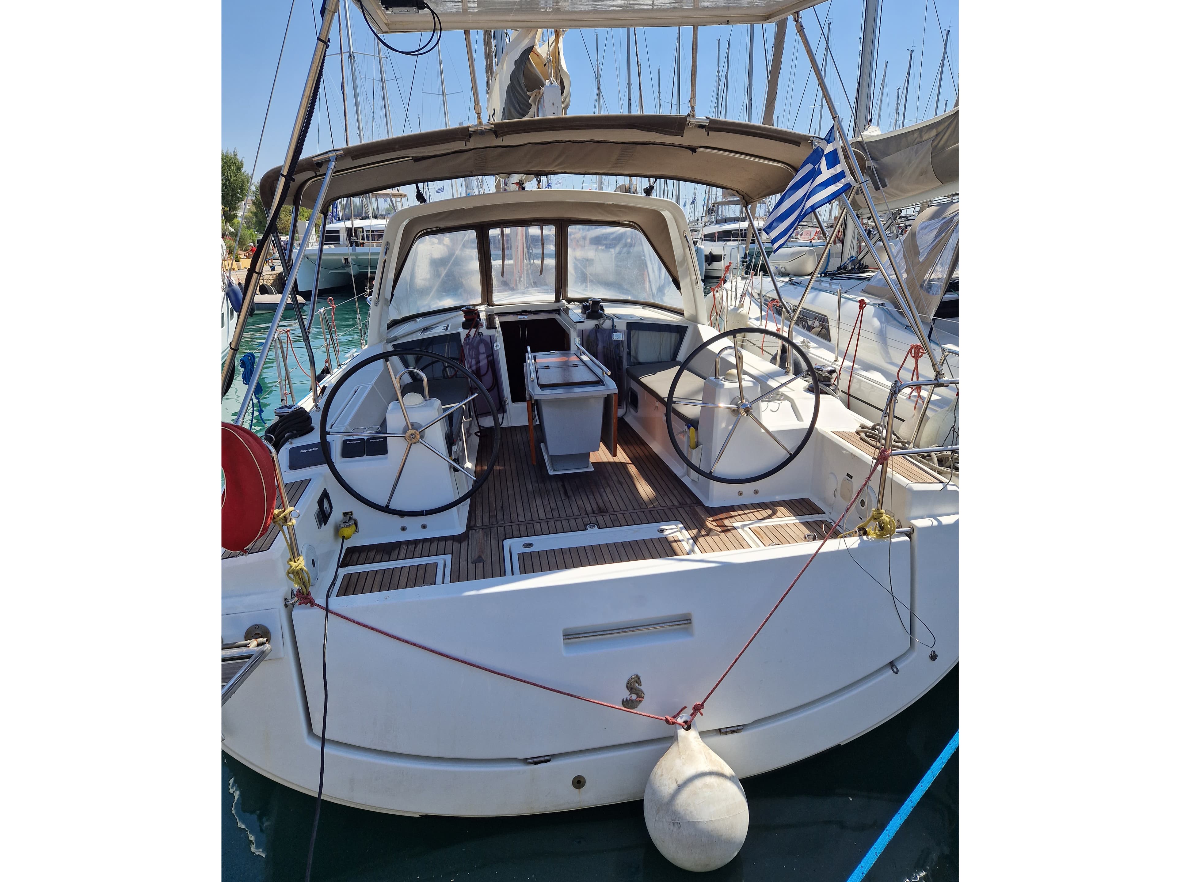 Oceanis 41.1 - photo