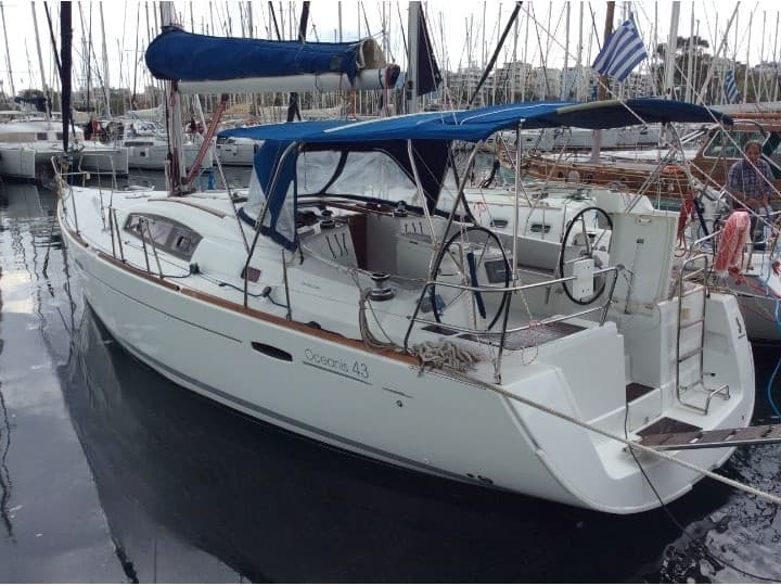 Oceanis 43 - photo