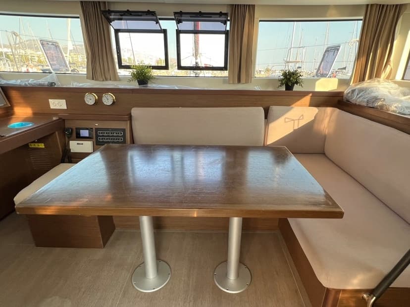 Boat interior