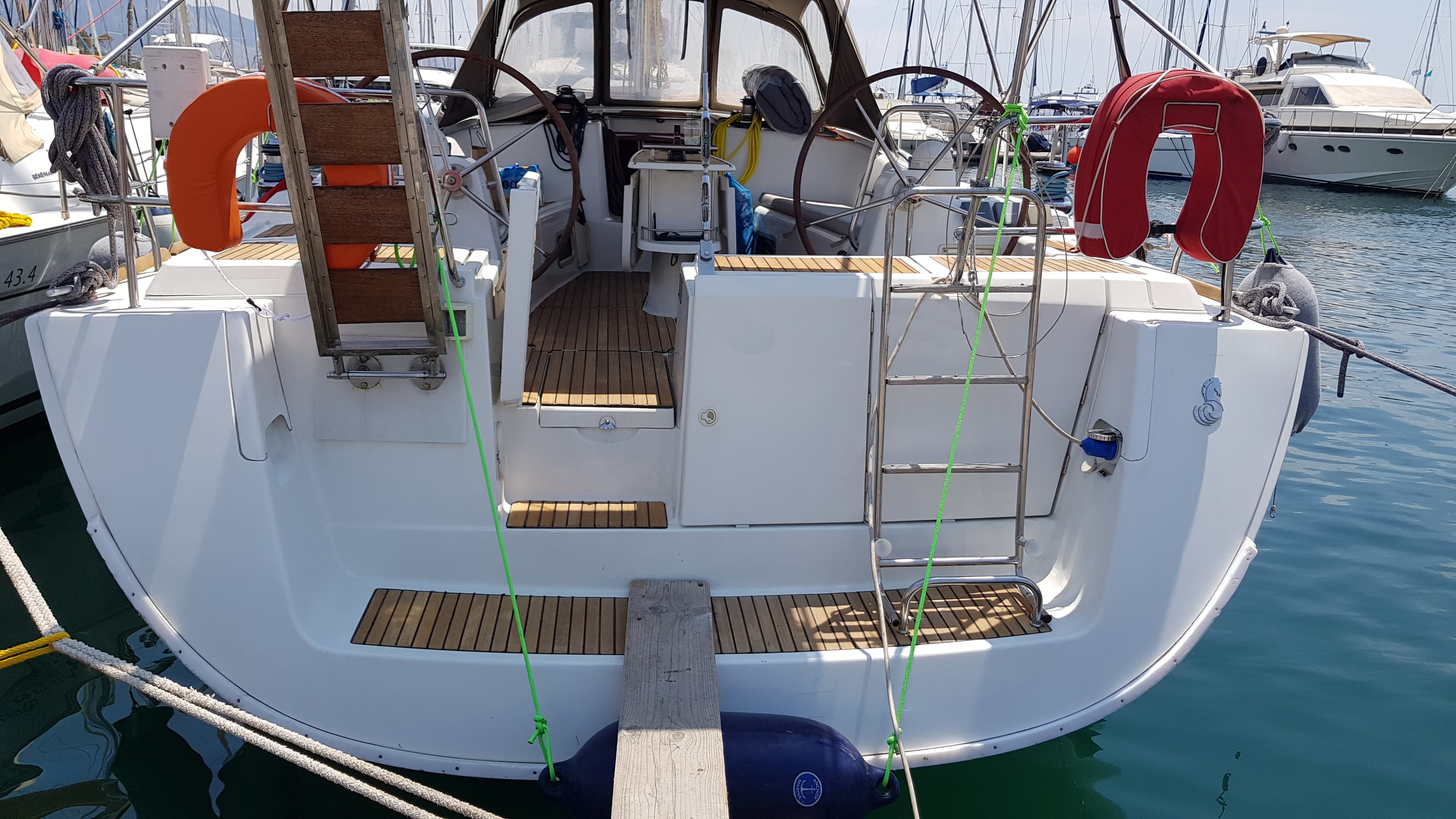 Oceanis 46 - photo 8