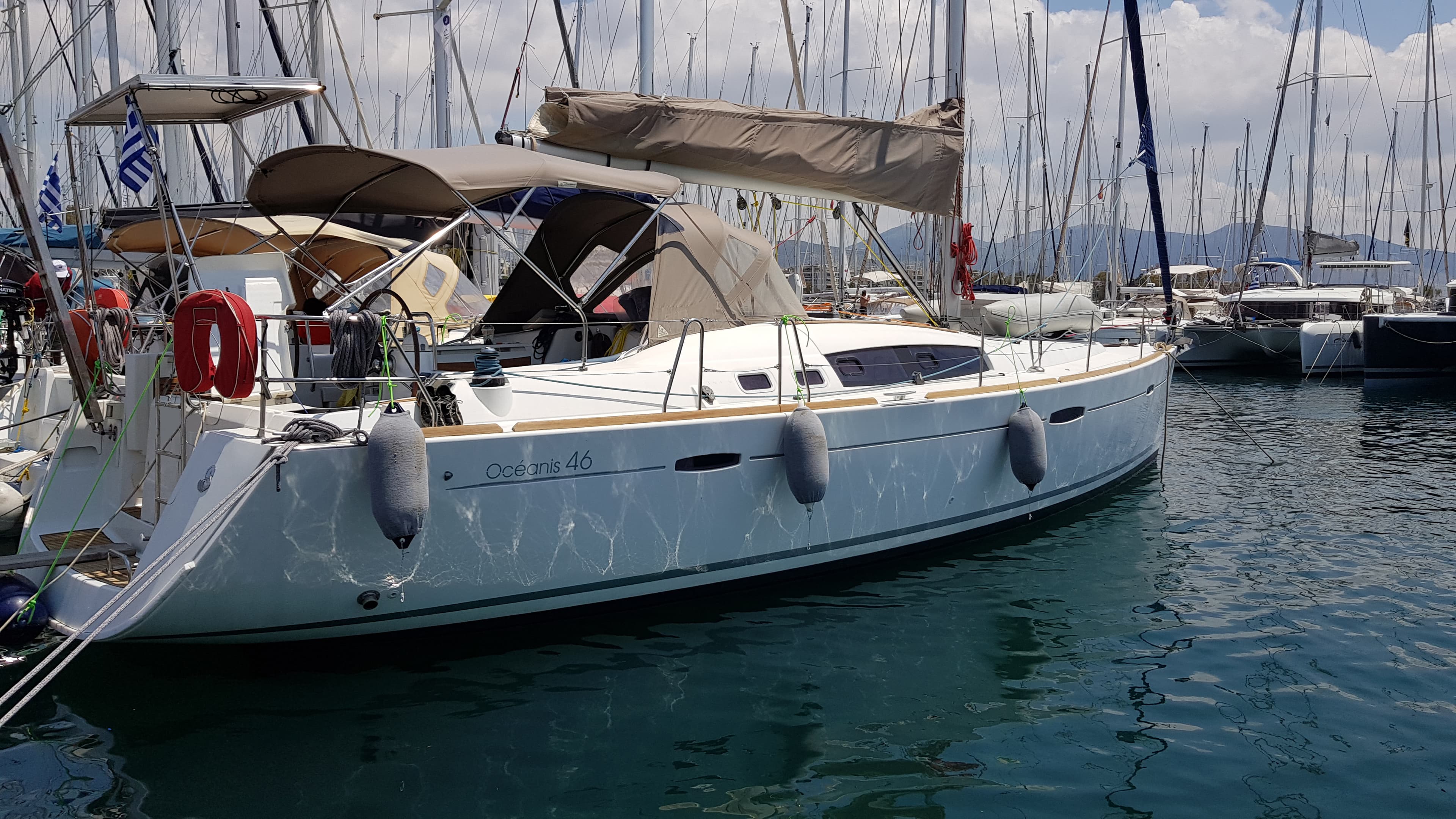 Oceanis 46 - photo 10