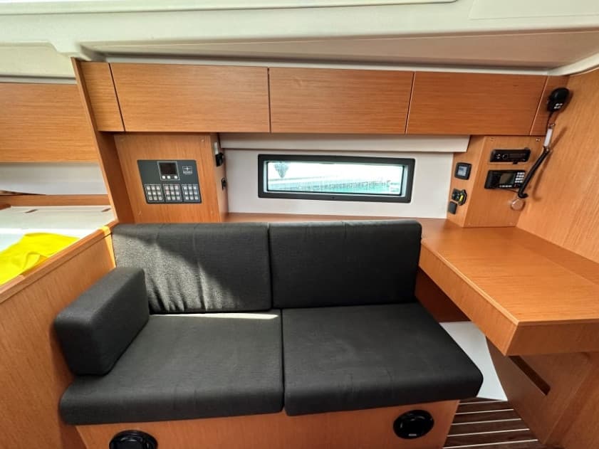 Boat interior
