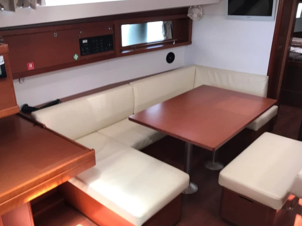 Boat interior