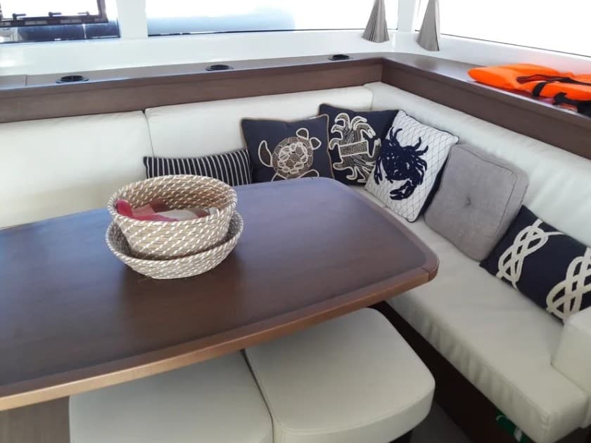 Boat interior