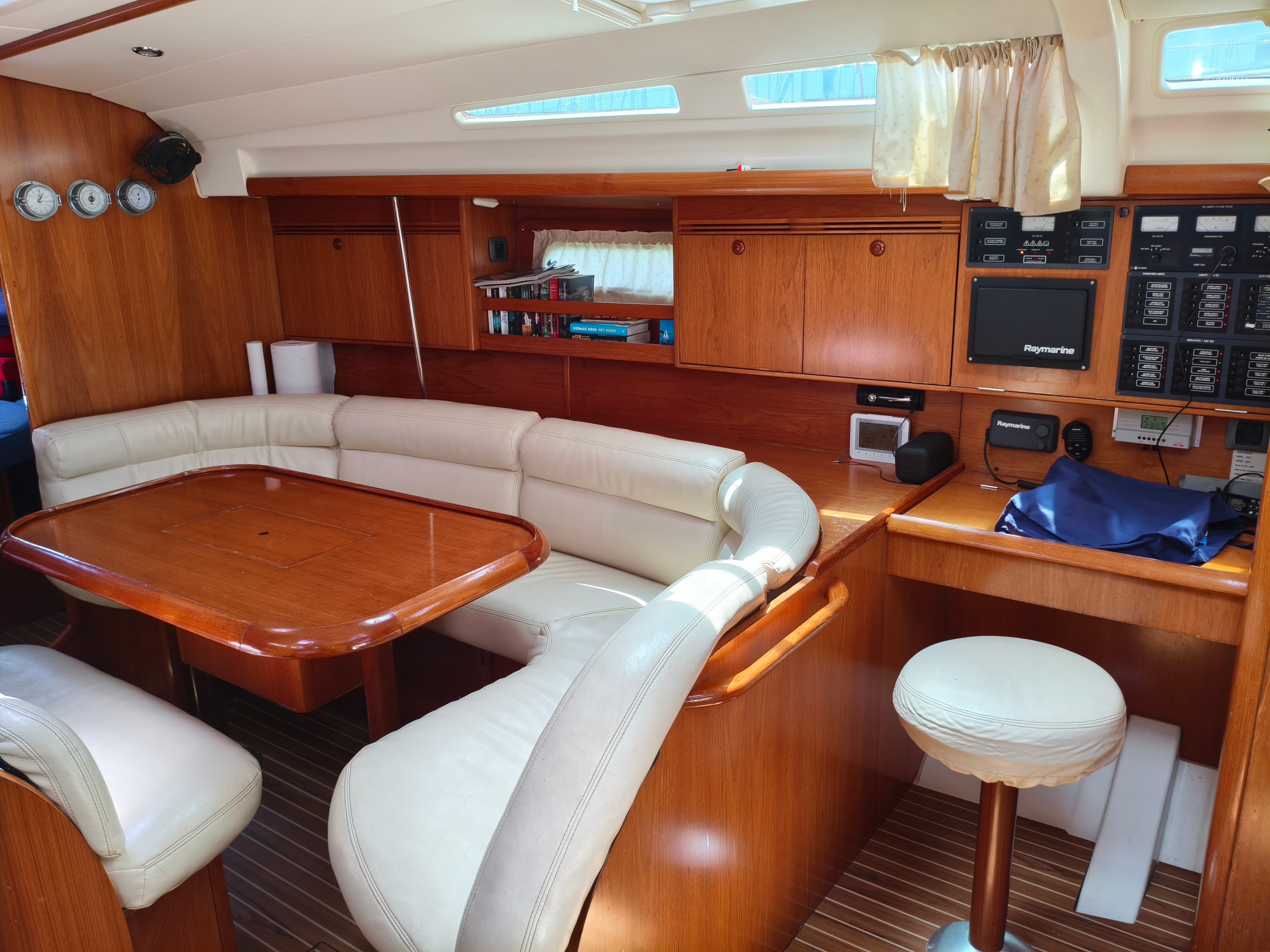 Boat interior