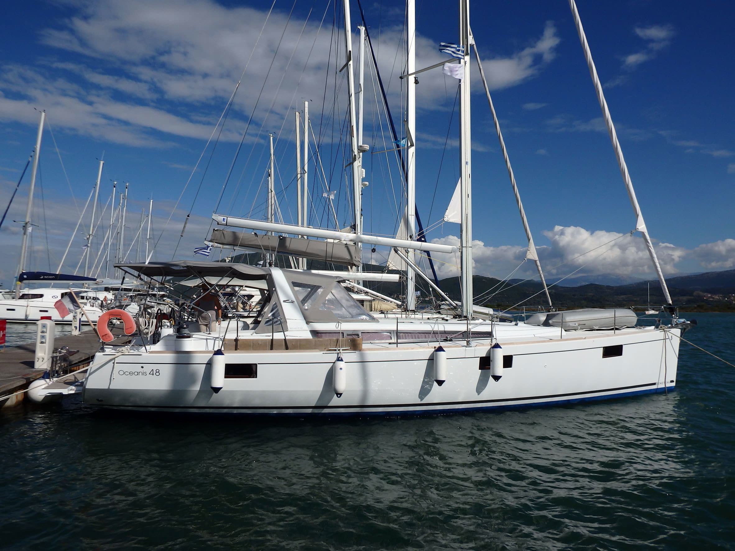 Oceanis 48 - photo