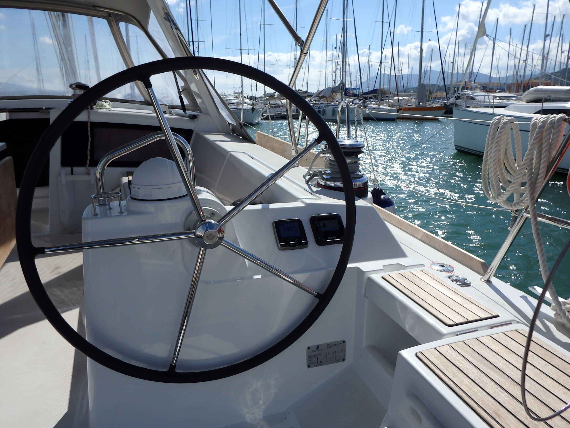 Oceanis 48 - photo 16